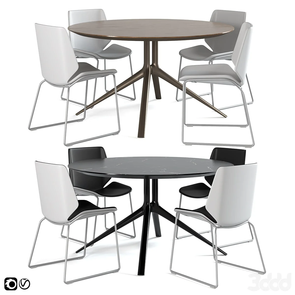 Mondrian poliform set01